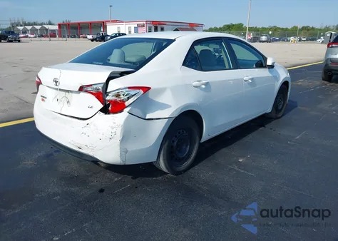 2014 Toyota Corolla L/Le/Le Plus/Le Premium/S/S Plus/S Premium из США, поврежденный, VIN 2T1BURHE0EC211388